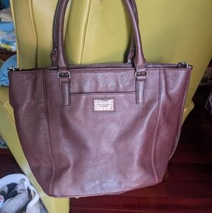 Tignanello large leather purse handbag